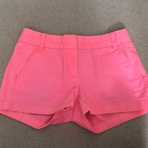 J. Crew 3” Chino Shorts